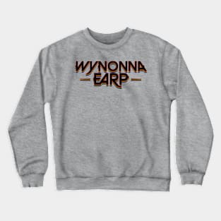 Wynonna Earp Pride Colors - Black Crewneck Sweatshirt